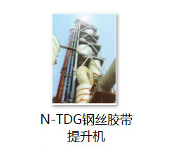 N-TDG钢丝胶带提升机
